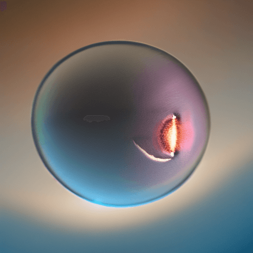 AI generated: Photo of a ultra realistic eye ball ship, dramatic light, pale sunrise, cinematic lighting, battered...