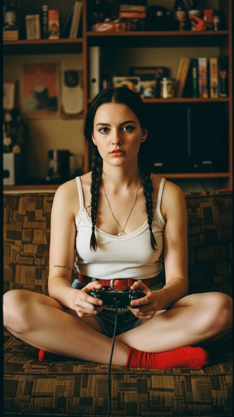 The gamer!