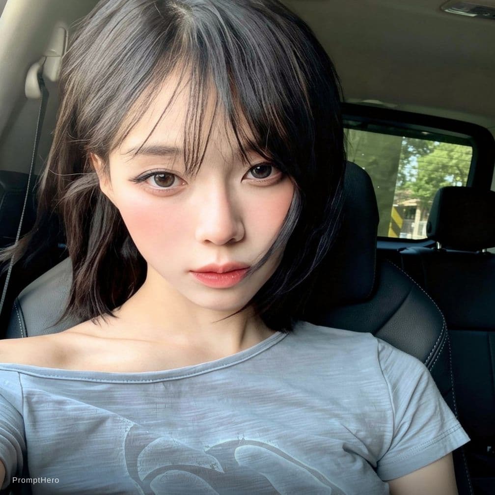AI generated: korean singer Jennie Kim