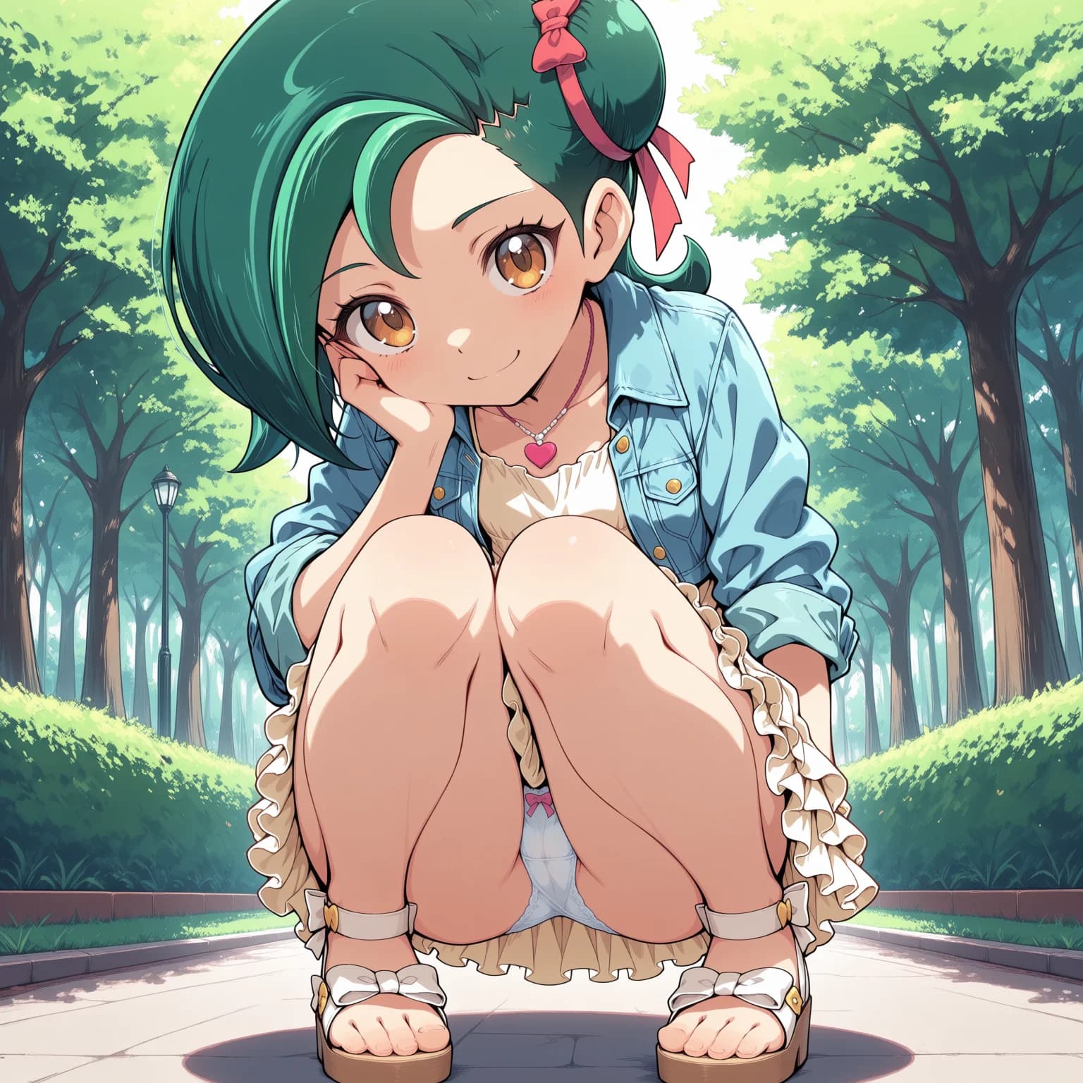 観月小鳥(mizuki kotori) 遊戯王ZEXAL / Tori Meadows Yu-Gi-Oh! ZEXAL