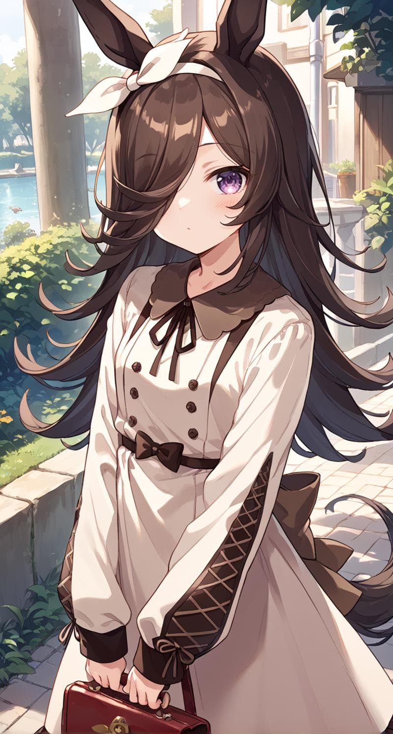 Rice shower - Umamusume - 4 Outfits