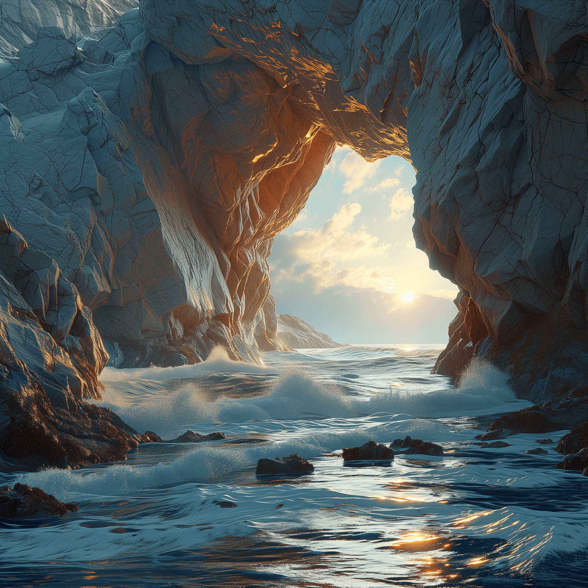 AI generated: Amazing top 10 most beautiful natural exciting enthusiastic intricate masterpiece, Renowned Artist, ...