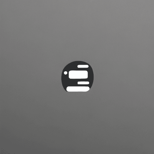 AI generated: Logo for a minimalist YouTube channel about the wisdom of curious data without the youtube logo
