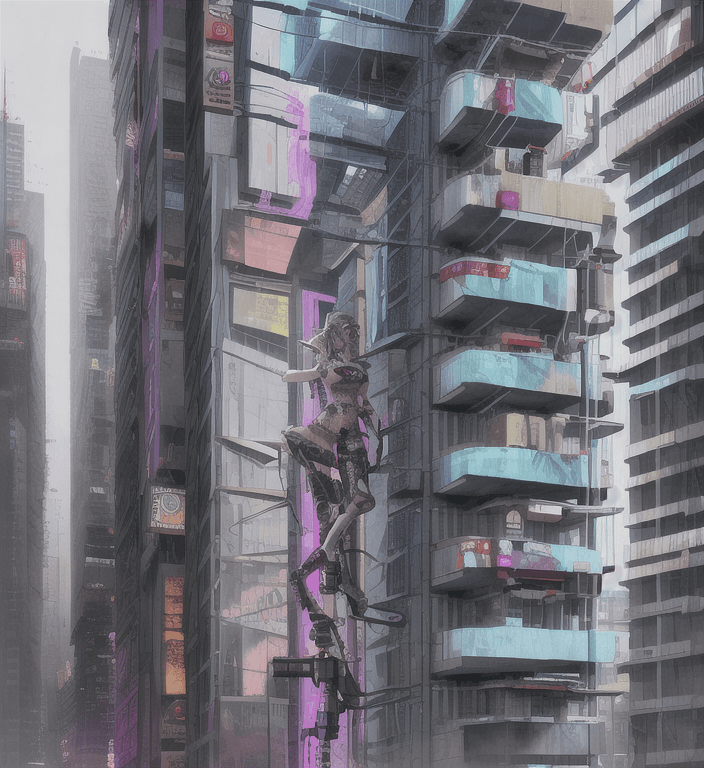 AI generated: lord shiva, cyberpunk