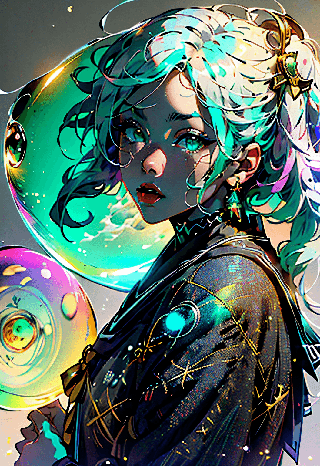 AI generated: (masterpiece), (best quality), (official art, extremely detailed CG unity 8k wallpaper), (highly det...
