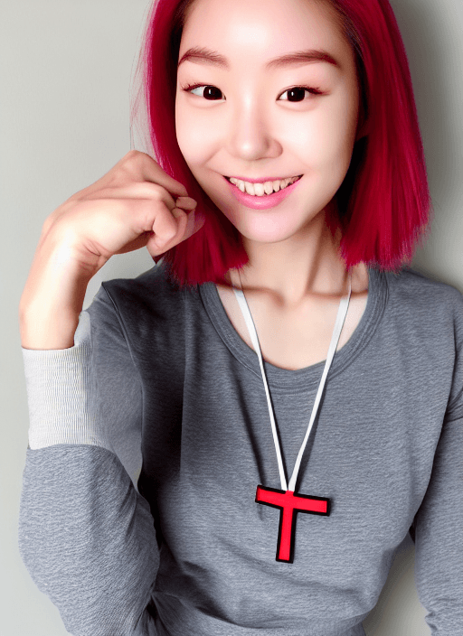 AI generated: (Face same reference), 1 girl, beautiful Korean girl, (hyper-detailed quality face),(toned stomach:1...