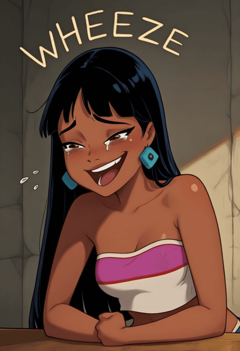 Chel (The Road to El Dorado) (DreamWorks) [ANIMA & IL]