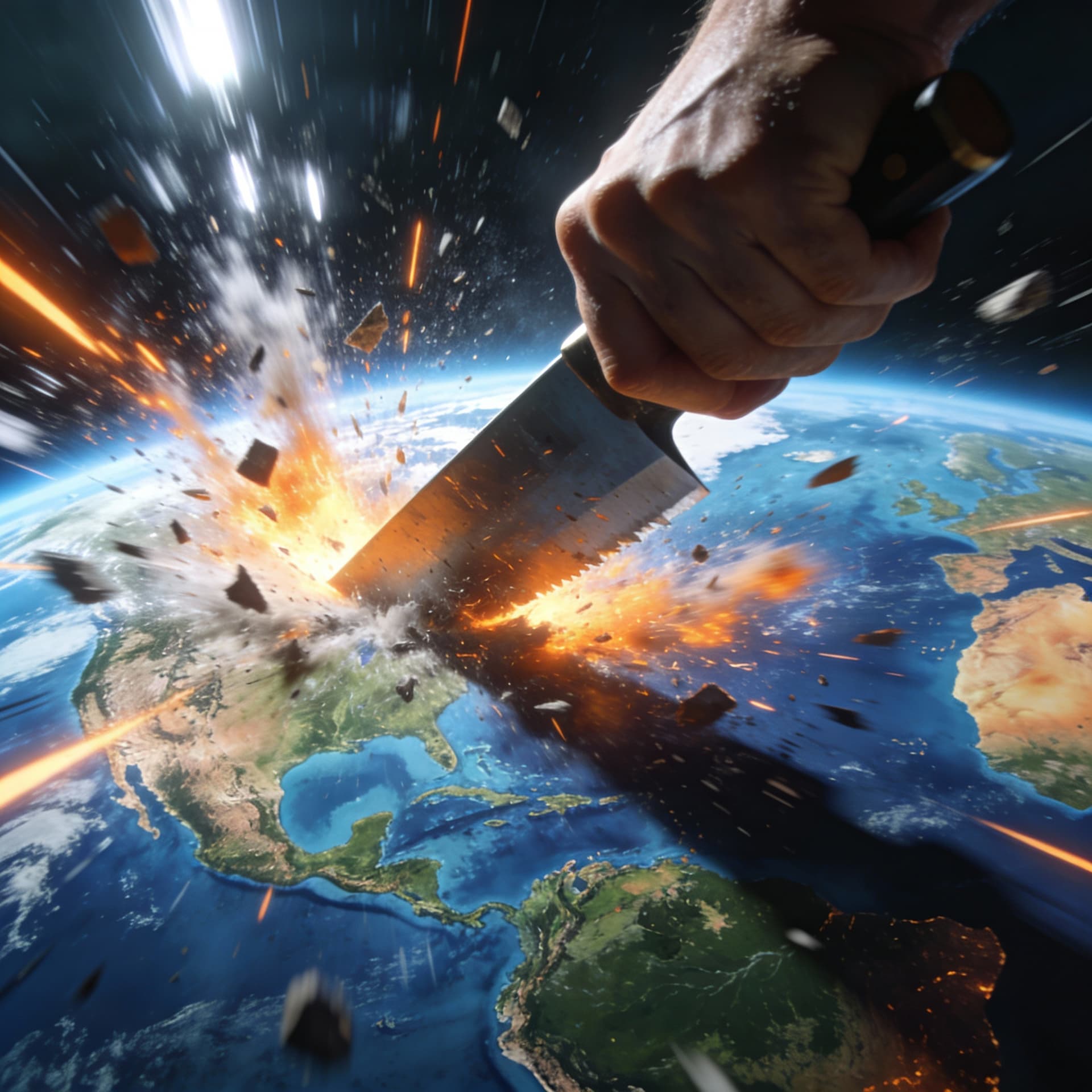 AI generated: hazme el choped el pozo mas poderoso del planeta tierra