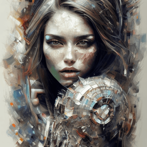 AI generated: LEINWANDBILD DIGITAL ART, safari vw bus samba SAFARI, - style of russ mills, michael garmash, charmi...