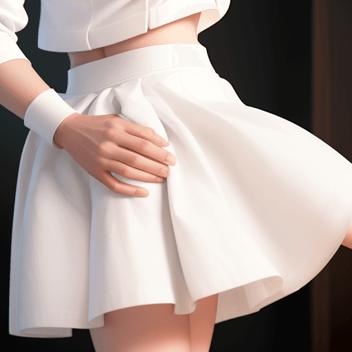 AI generated: He lifts her white cotton skirt, revealing another hour. His hand. His hands. The syllables inside t...