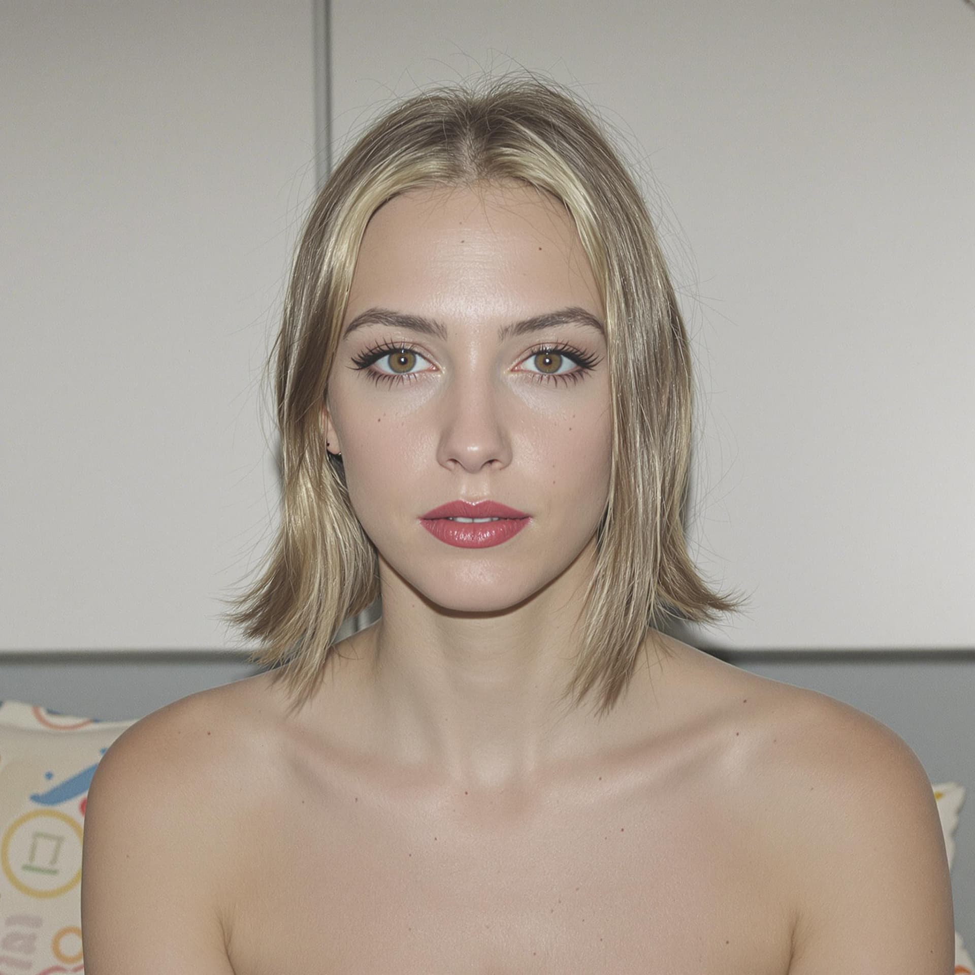 AI generated: a woman wearing nothing