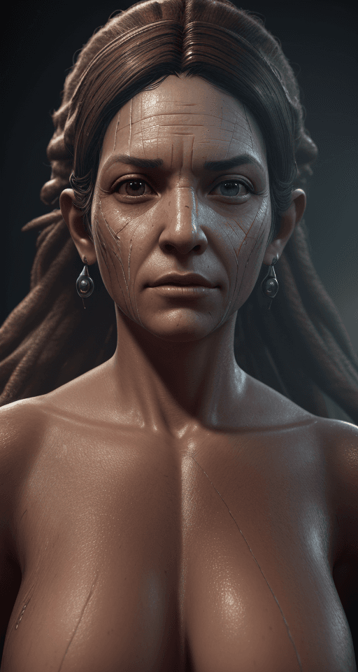 AI generated: curupira. face restored, ultra realistic, 4k, hyper realistic, extreme details, unreal engine 5, mas...
