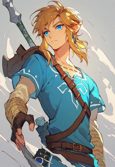 Link LoRA | The Legend of Zelda