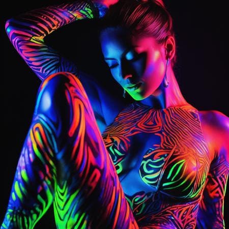 Black Light Paint-GMR