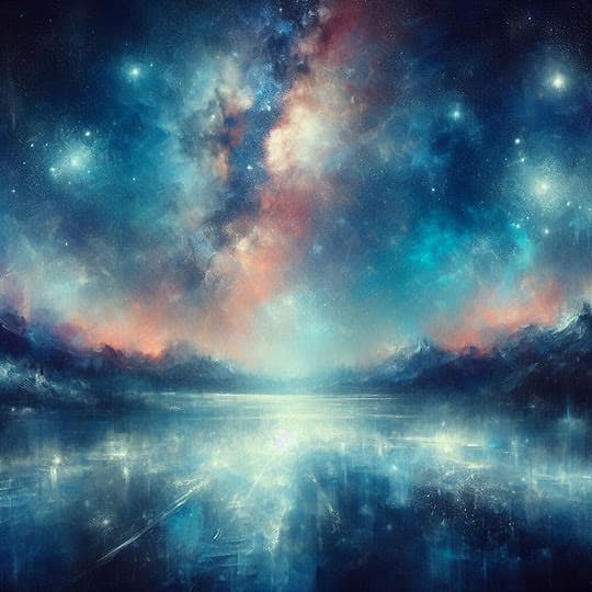 AI generated: stargaze night sky abstract