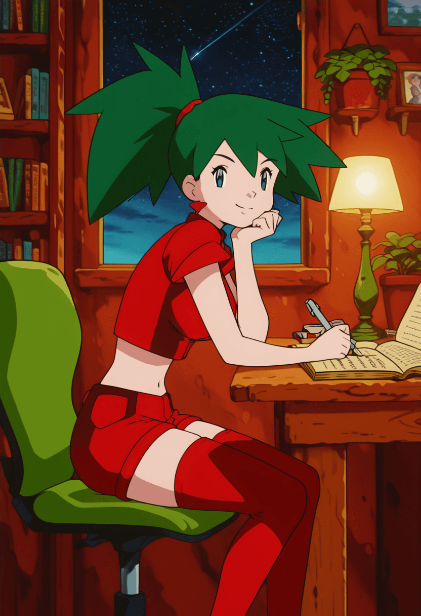 Liza: Charizard Trainer | ジーク (Pokemon) [ANIMA & IL]