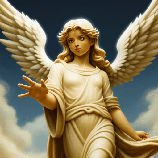 AI generated: biblically accurate angel