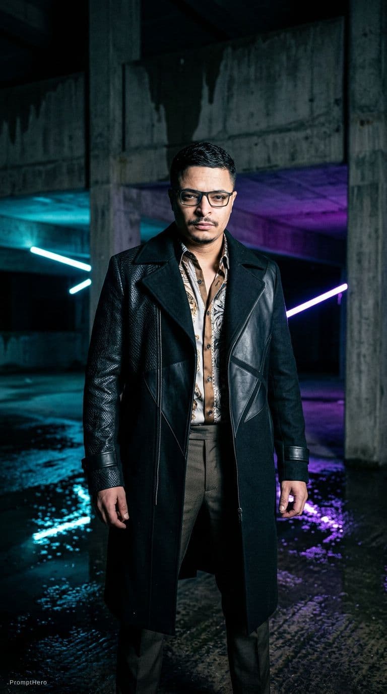 AI generated: fashion editorial photograph, man, shot on a Canon EOS 5D Mark IV --chaos 75 --ar 1:2 --profile rsy6...
