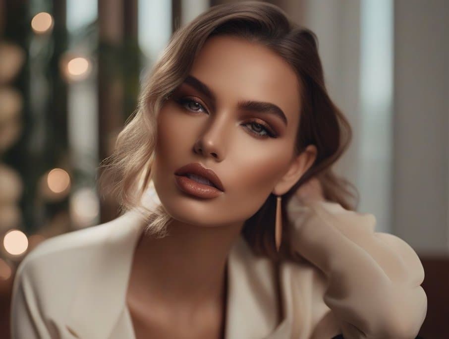 AI generated: gorgeous woman