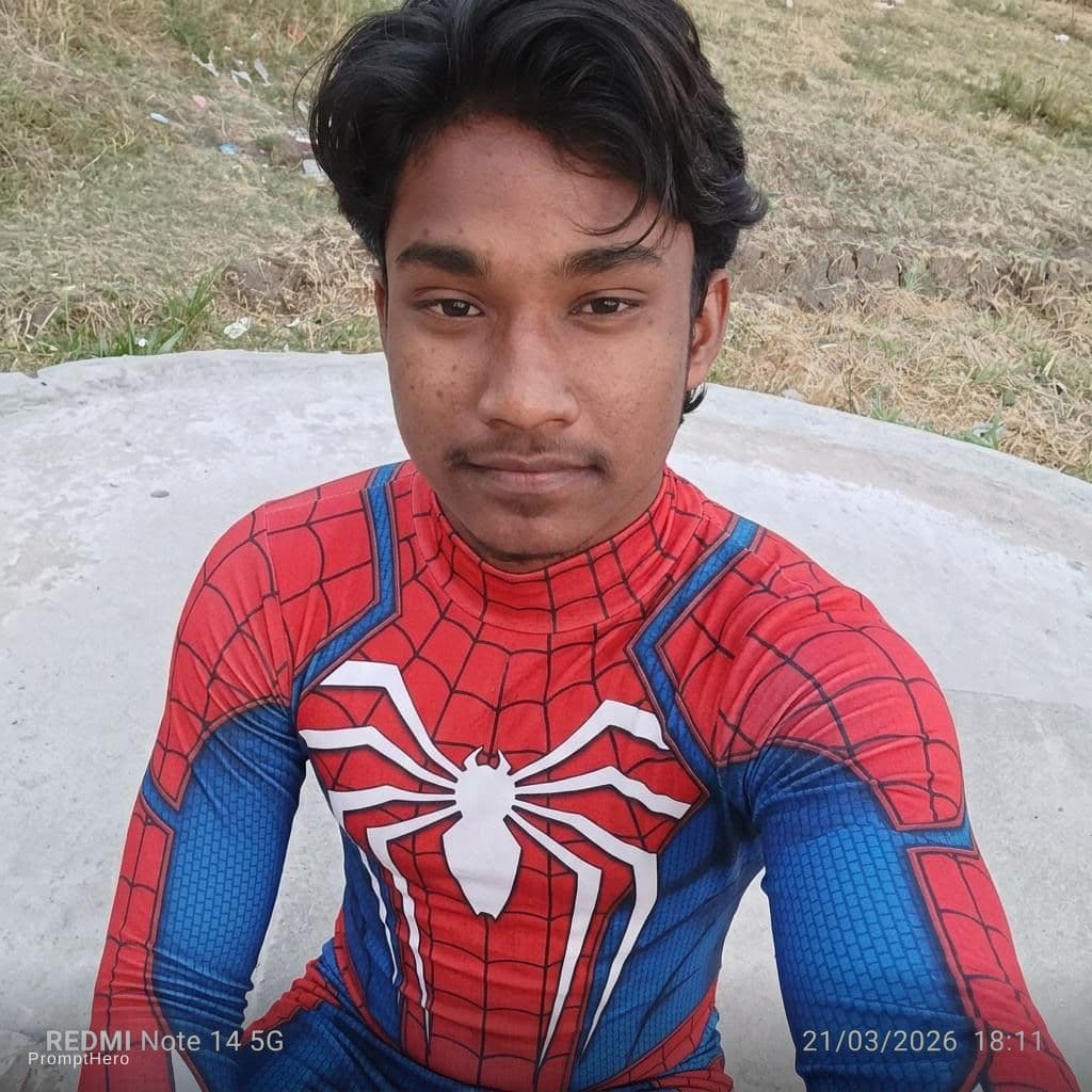 AI generated: Spider man 
 shirt
