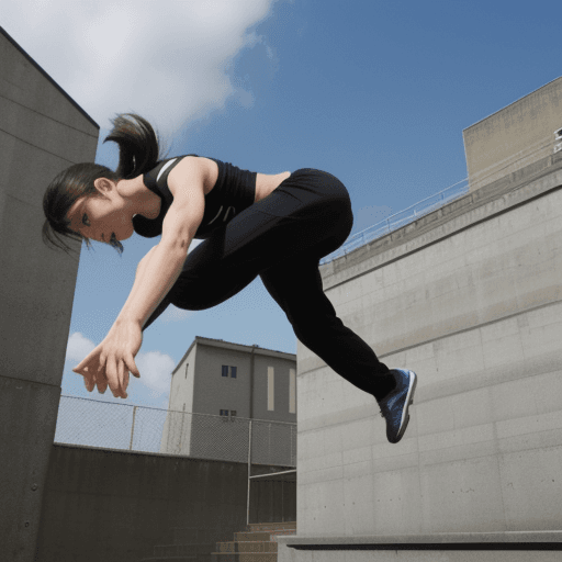 AI generated: parkour fusagasuga 