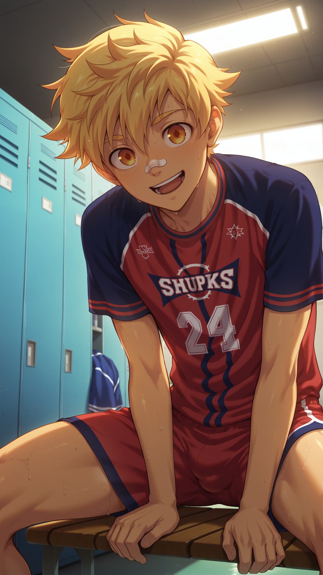 Leo Mendez | Jock Studio (Pony XL / Illustrious )