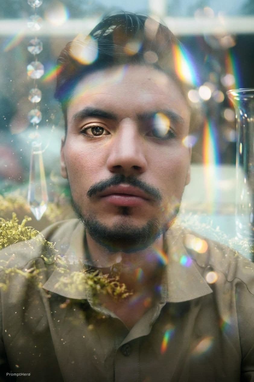 AI generated: Creating a magical but believable atmosphere. Everything feels like a dream — surreal but grounded, ...