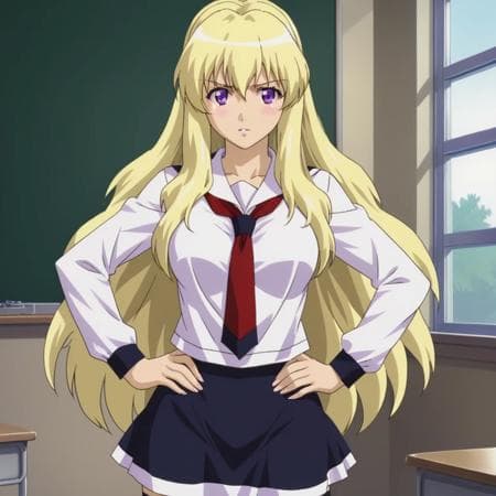 Fukuyama Lisa (Girls Bravo)