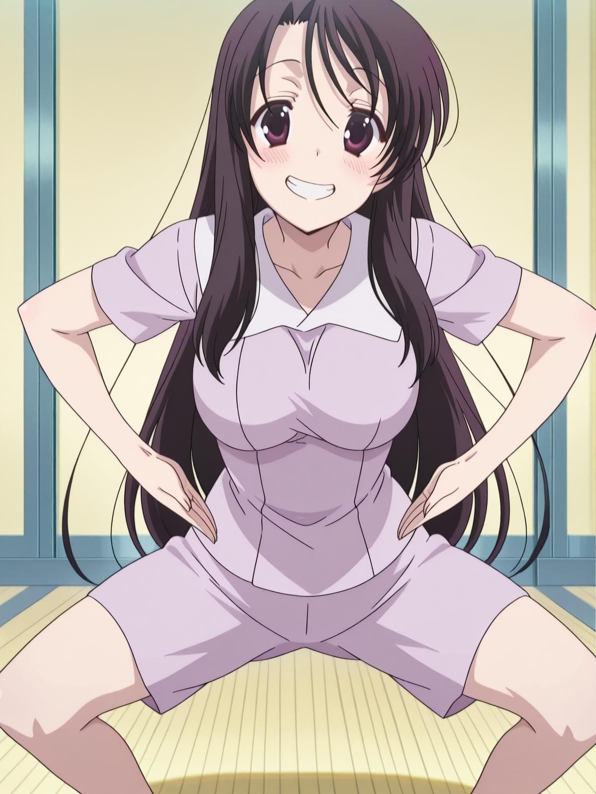 Haigure Pose (ハイグレ人間) - Poses - Image 2