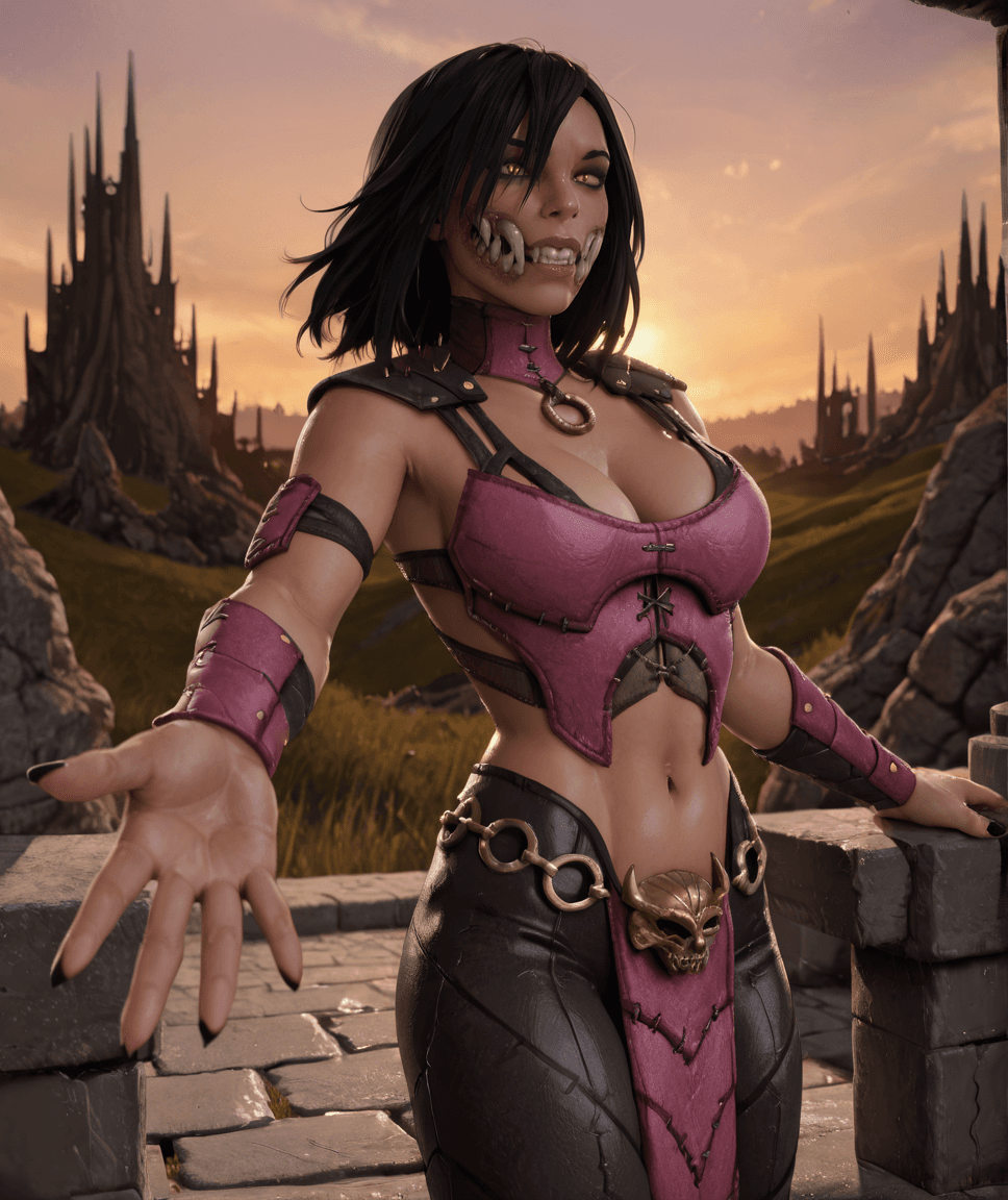 Mileena - Mortal Kombat (mk10) (horror)