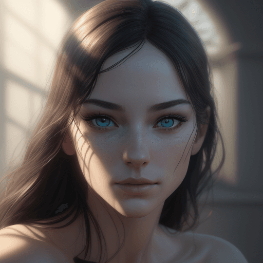 AI generated: nsfw, (best illumination, dynamic_shadow, shine, bloom, Beauty filter:1. 2), (masterpiece:1. 2), (be...
