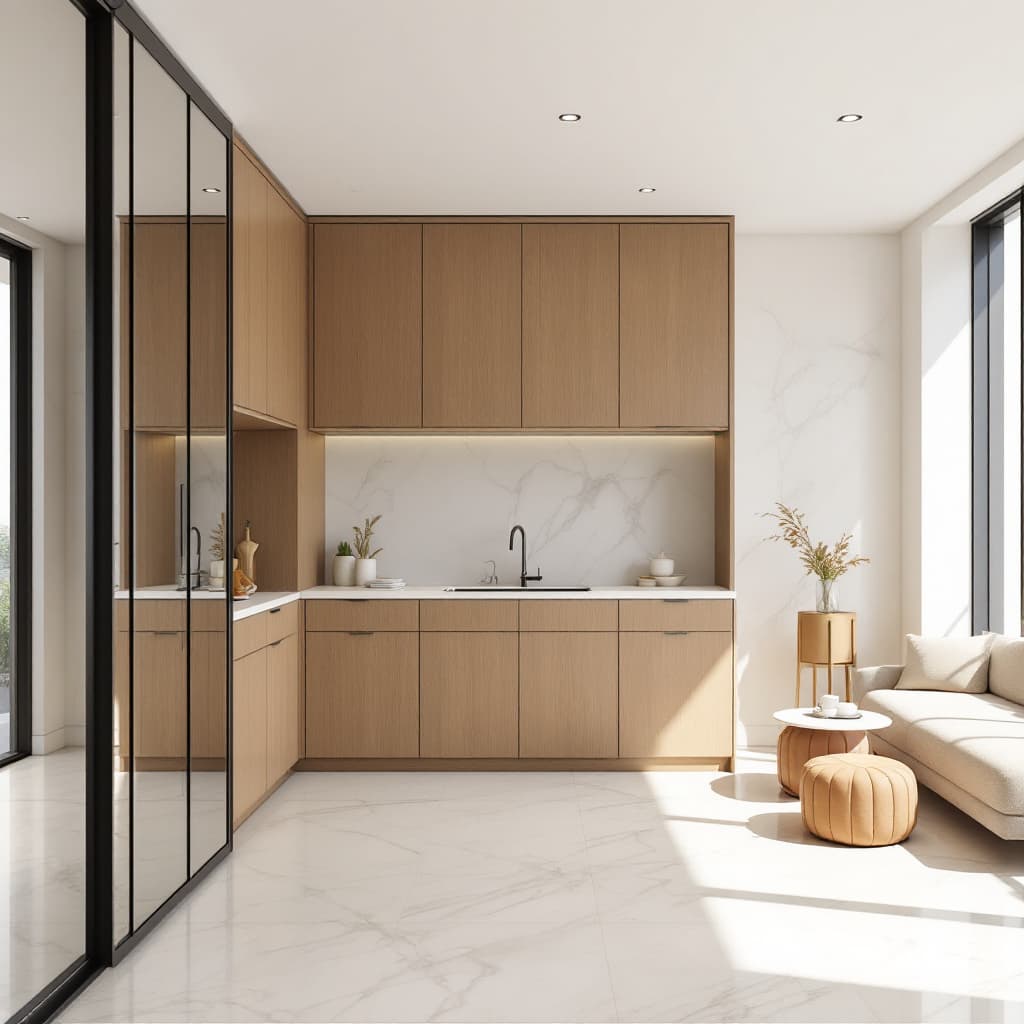 AI generated: Welcome to Our Corporate Pantry!
A Refined Minimalism hub crafted for collaboration, relaxation, and...