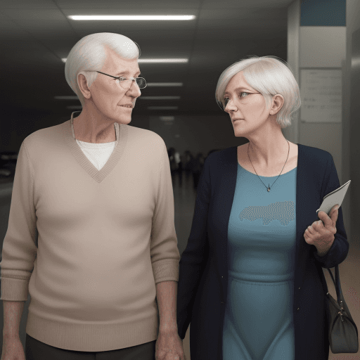 AI generated: Some people want to know when they die, others don’t. Ellie, the narrator, is the former, her husban...