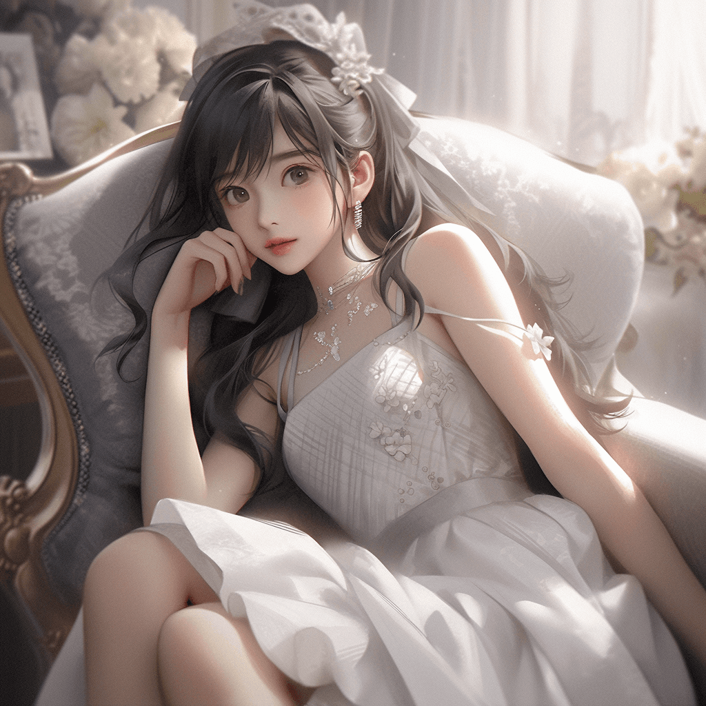 AI generated: Photorealistic photo, super high detail beauty character design, full body photo. 21 years old Young...