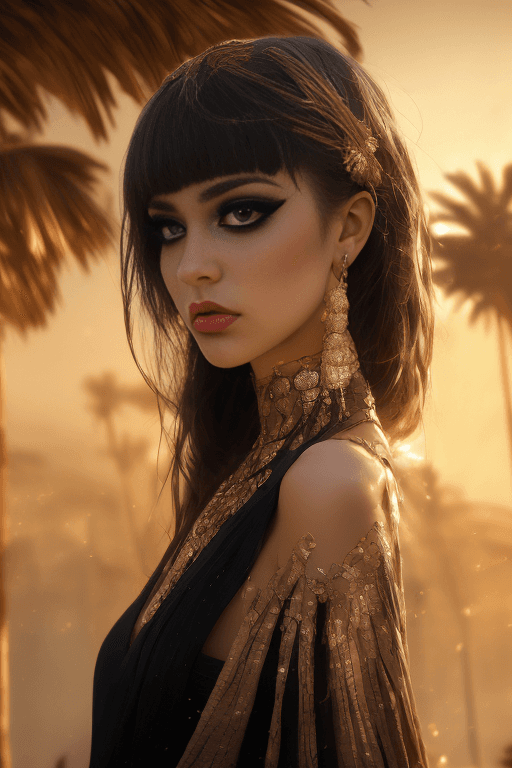 AI generated: ((masterpiece)), ((best quality)), extremely detailed cg 8k wallpaper, bright colors, Dramatic light...