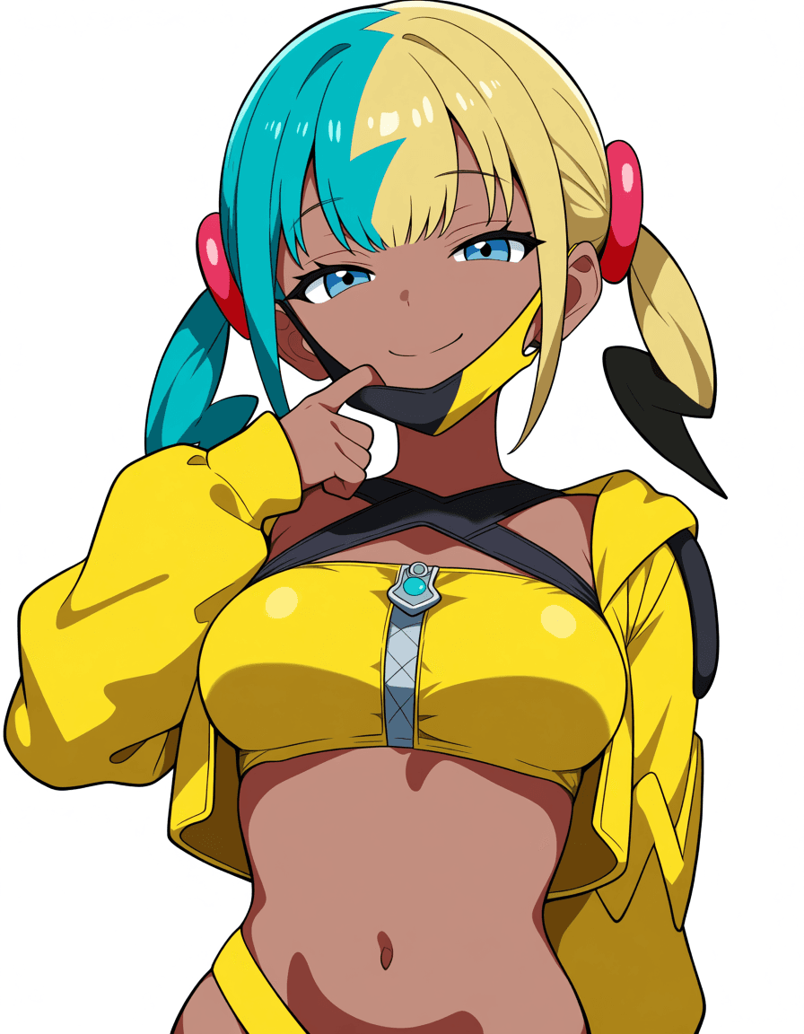 Canari - Pokémon Legends: Z-A - Anima LORA
