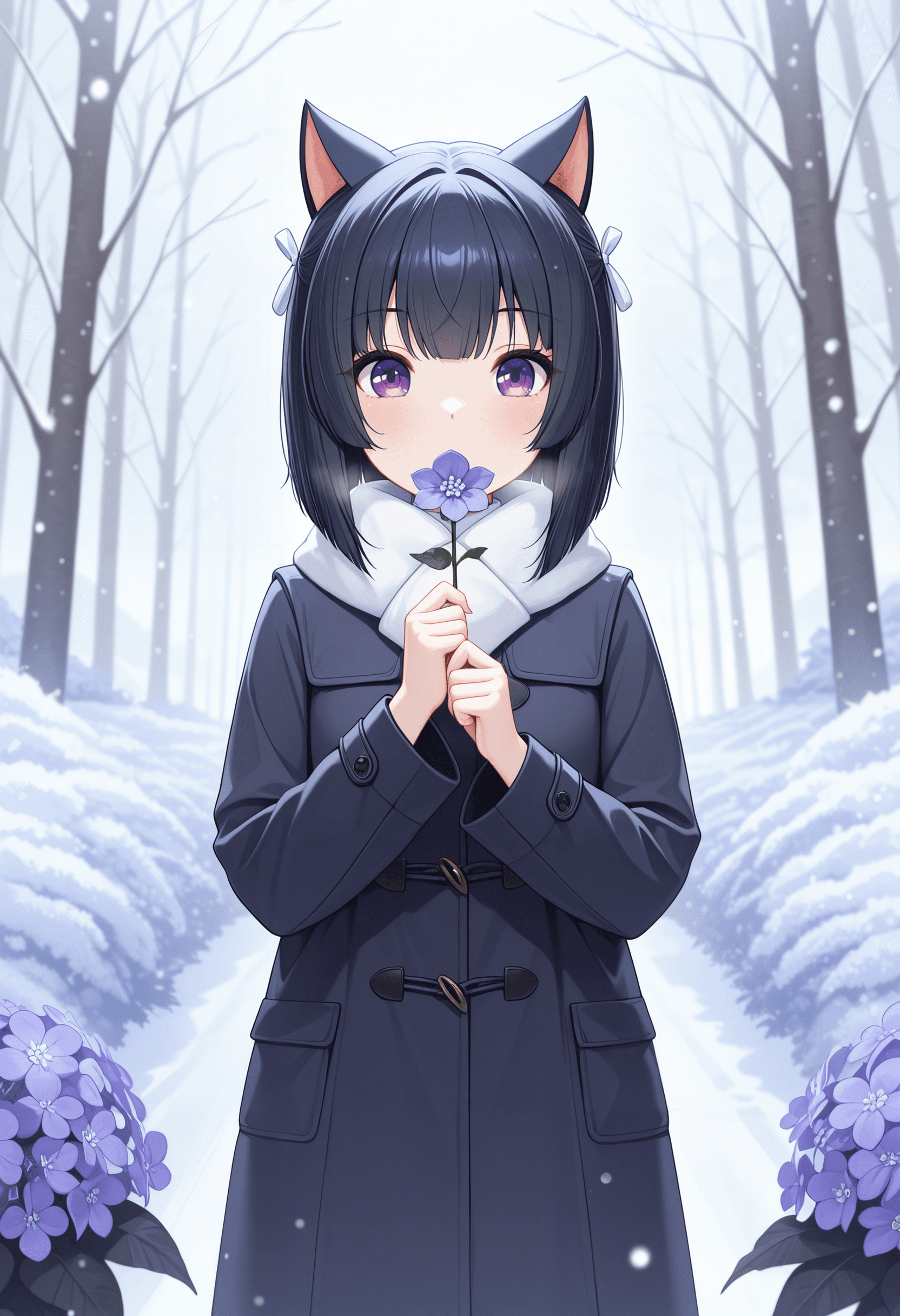 Shigure from Nekopara [IllustriousXL]