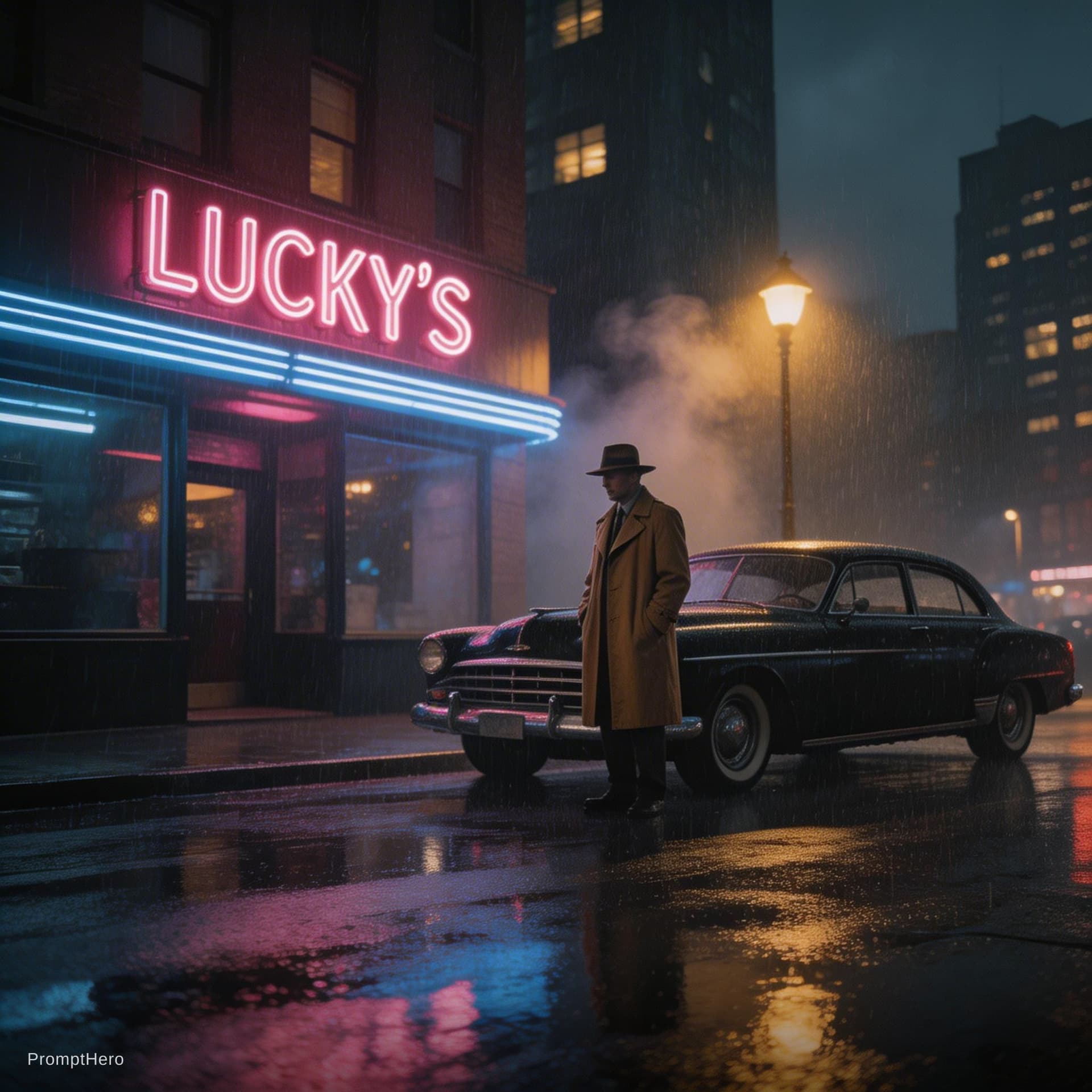 AI generated: cinematic film still