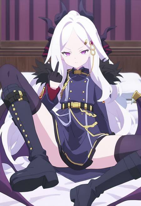 Sorasaki Hina: Dress | Blue Archive | Character | Lora | PonyXL | Anime Style