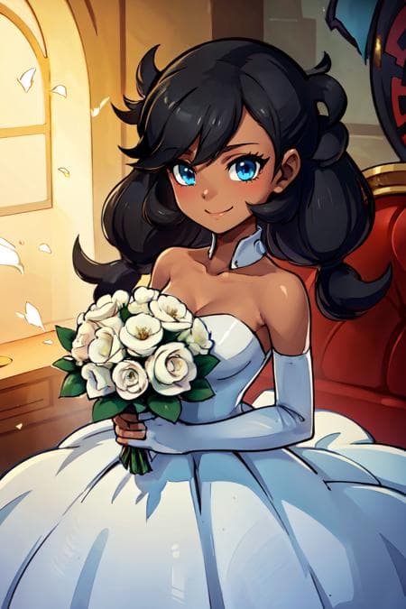 Emma: Suspicious Woman | マチエール  (Pokemon)