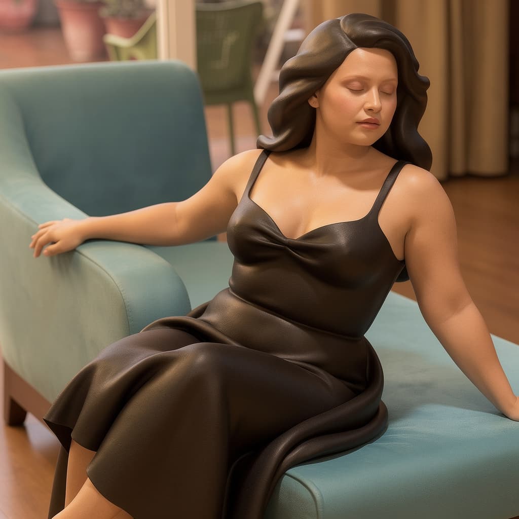 AI generated: Nude big boobs