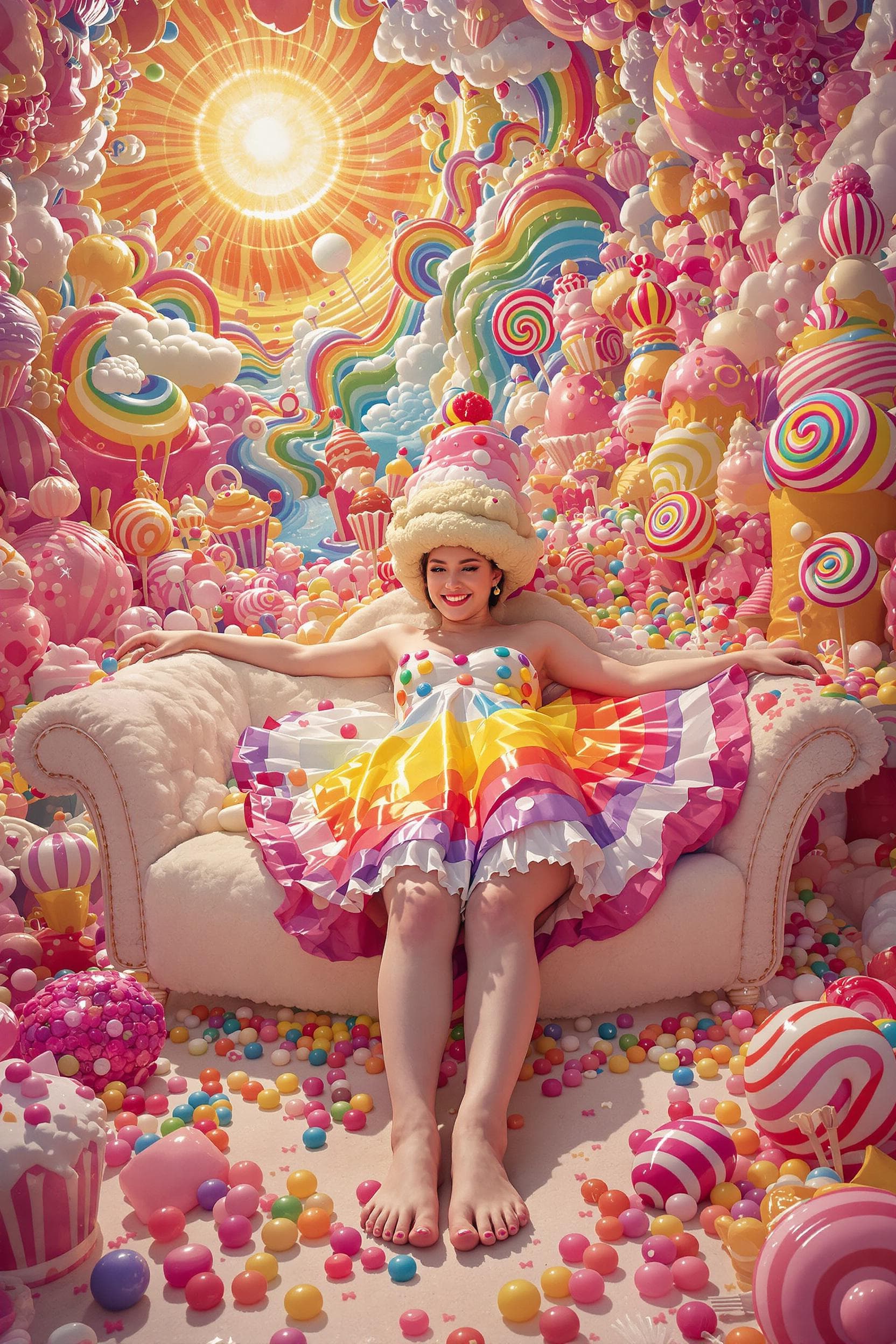 AI generated: Edit: (35mm lens:1.3), (shallow depth of field:1.2), (natural floor shadows:1.3),
(anatomically acc...