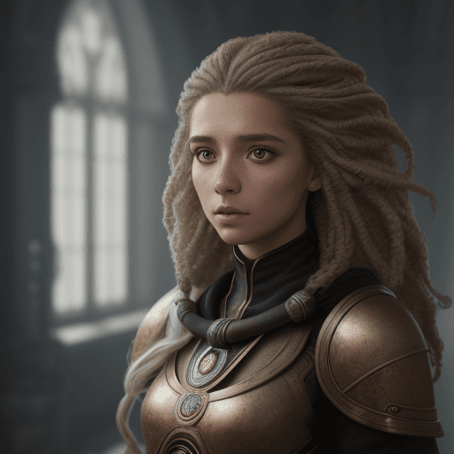 AI generated: wissenschaftler, hispanisch, zukunft, verrückt, dunkelbraune haare, 8k, fantasy, sci-fi,