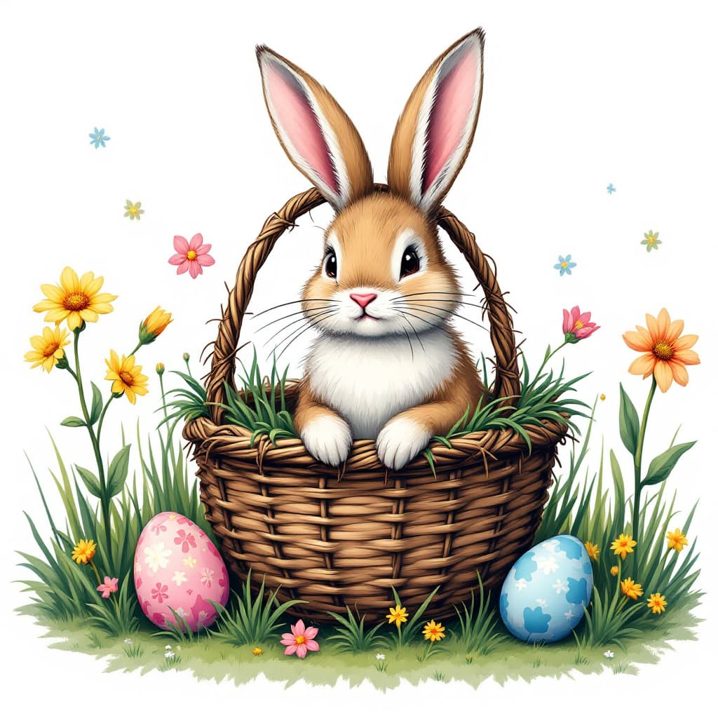 AI generated: best representation of easter
