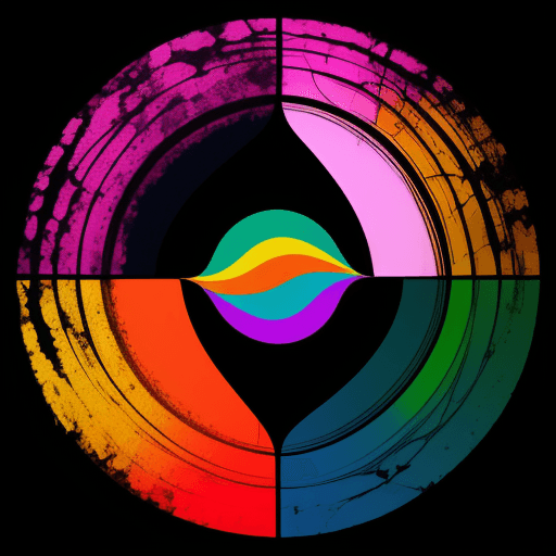 AI generated: triadic colors
