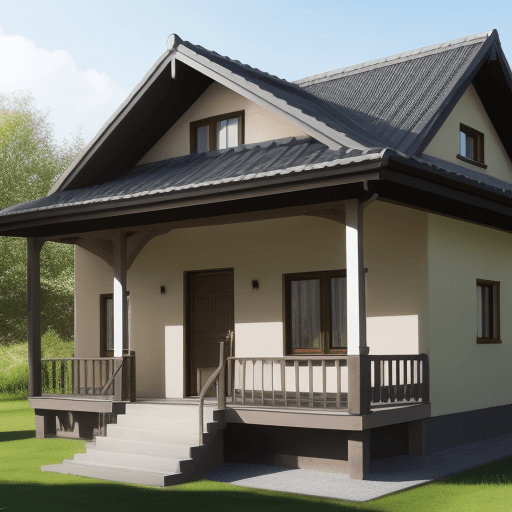 AI generated: house