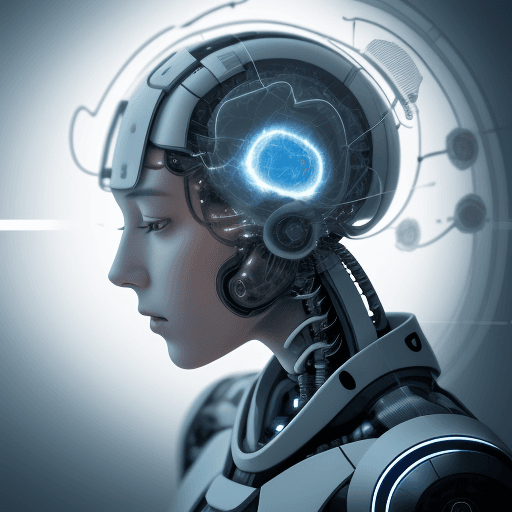 AI generated: unstable diffusion, AI, artificial inteliigence, mind