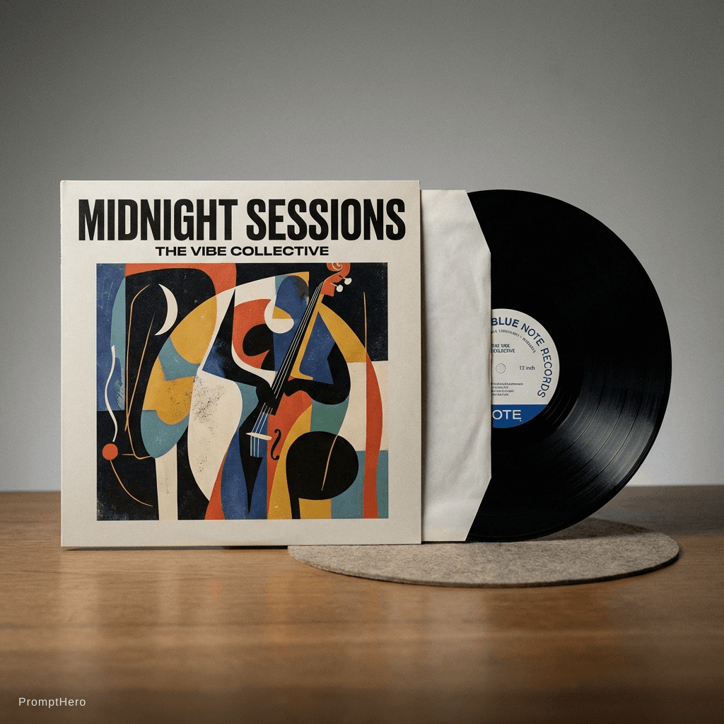 AI generated: I want a decent picture for my art cover in a club name of the song is 420 by SthaBza012 please don'...