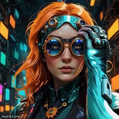 AI generated video: trans woman with penis. from above. masturbating.