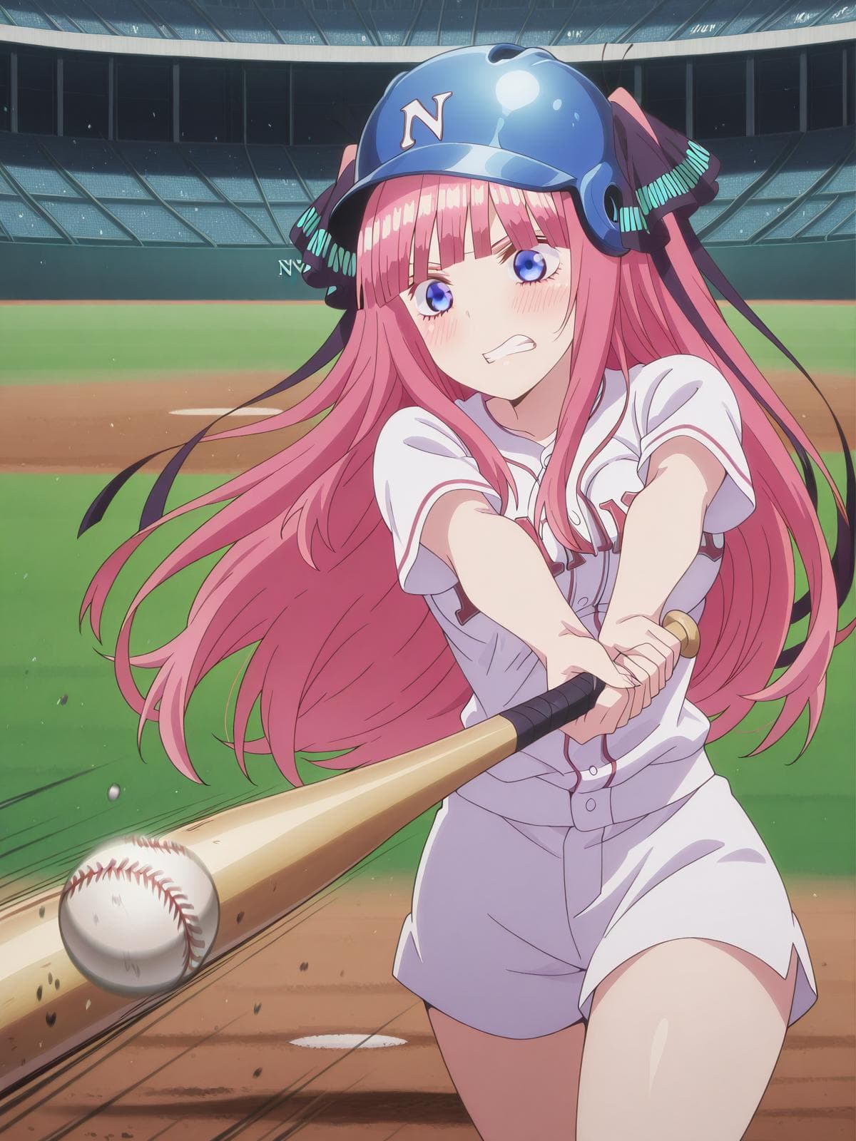 Swinging Baseball Bat - Concept - Image 1